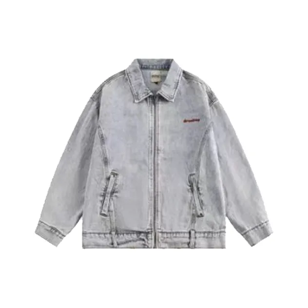 EOEI Autumn 2024 Denim Jacket Women's-2