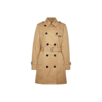 COACH Trench Coat Women's Khaki