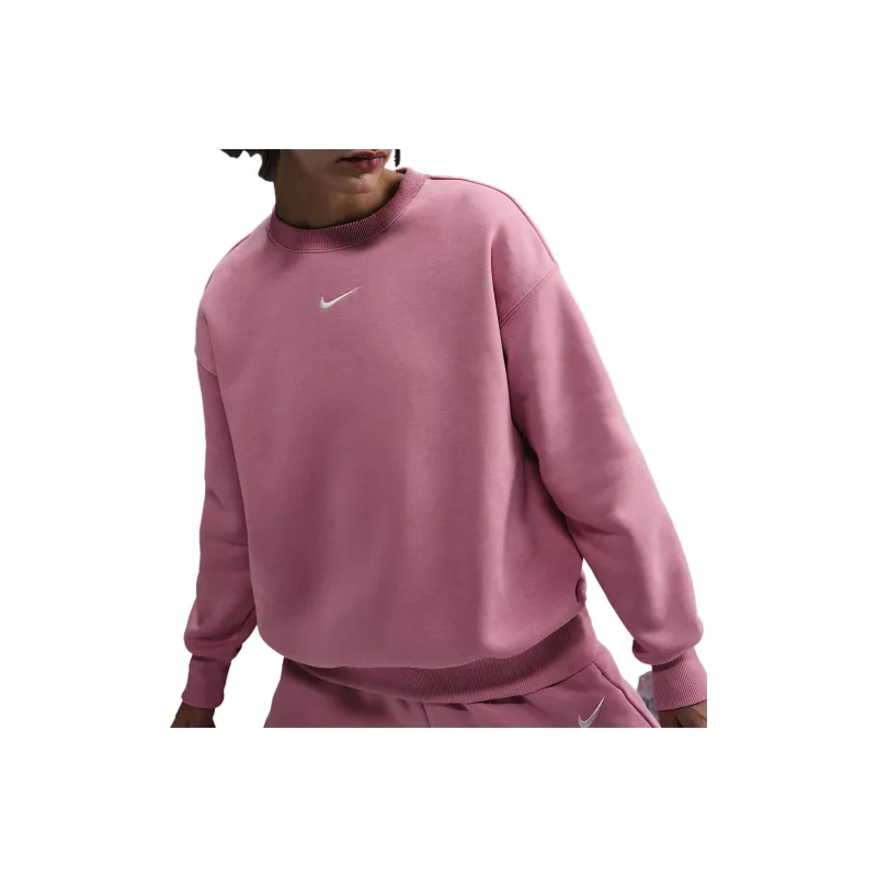 Nike Sportswear Phoenix Fleece Sweatshirt Women's Element Pink-0