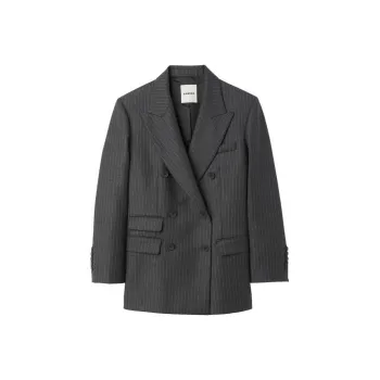 Sandro Pinstripe Double breasted Blazer
