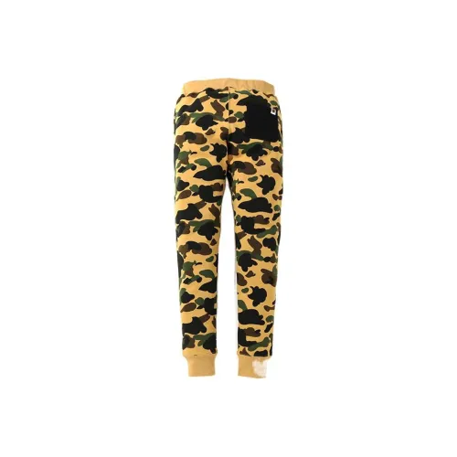 A BATHING APE Knitted Sweatpants Women's