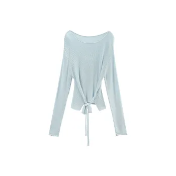 A Paradise For Awakening Knitwear Women's Blue