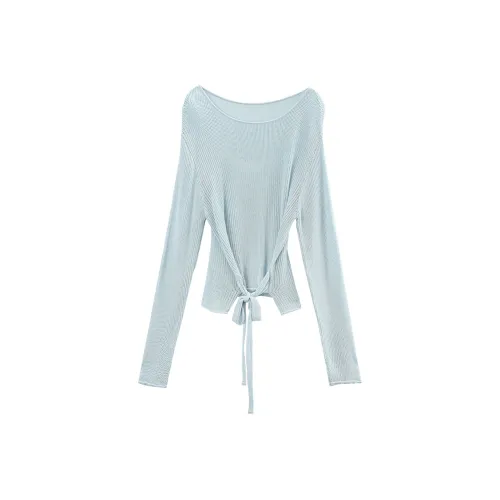 A Paradise For Awakening Knitwear Women's Blue