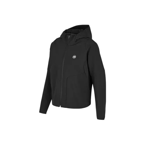 Skechers Windbreaker Jackets Women's Carbon Black