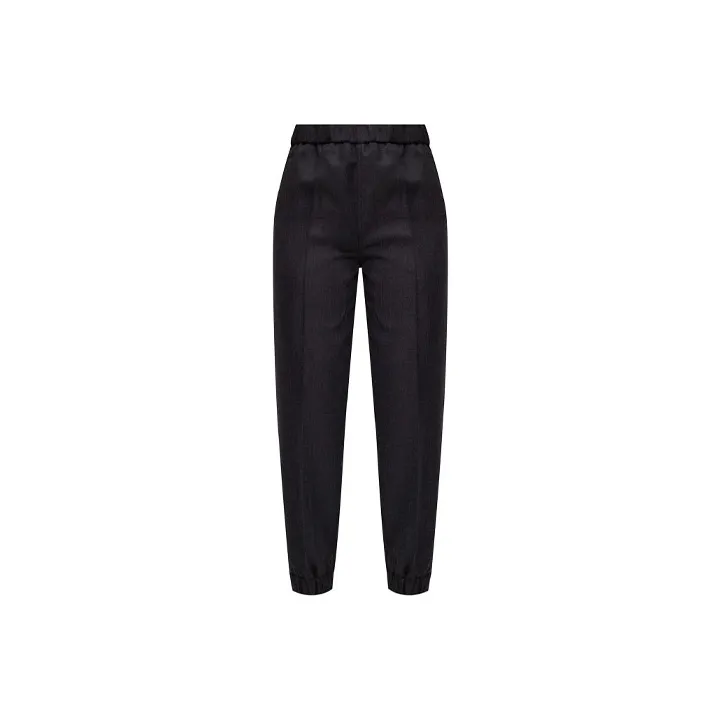GANNI Casual Pants Women's Gray-0
