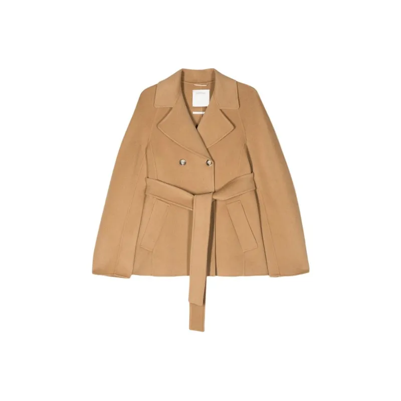 SportMax Umano Double breasted Jacket-0