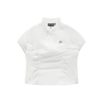 FILA FUSION Trench Coats Women's White