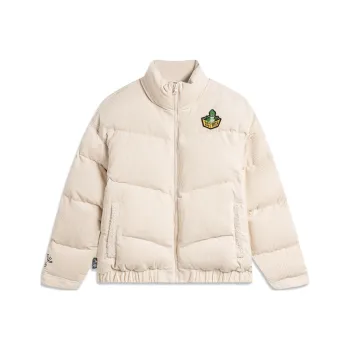 LiNing x Disney Disney Puffer Jacket Women's Grit Ash