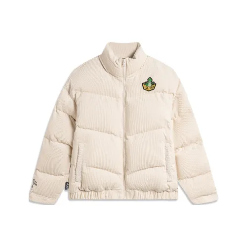 LiNing x Disney Disney Puffer Jacket Women's Grit Ash