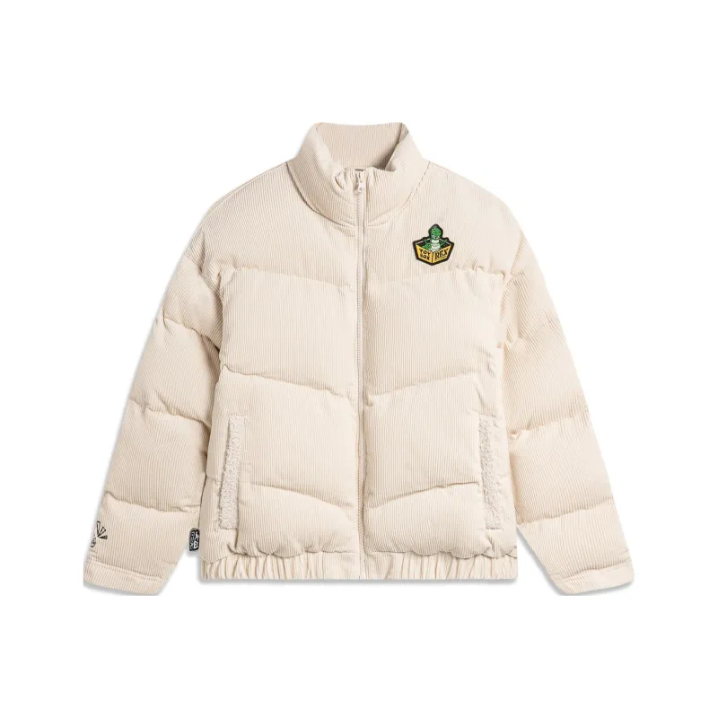 LiNing x Disney Disney Puffer Jacket Women's Grit Ash-0