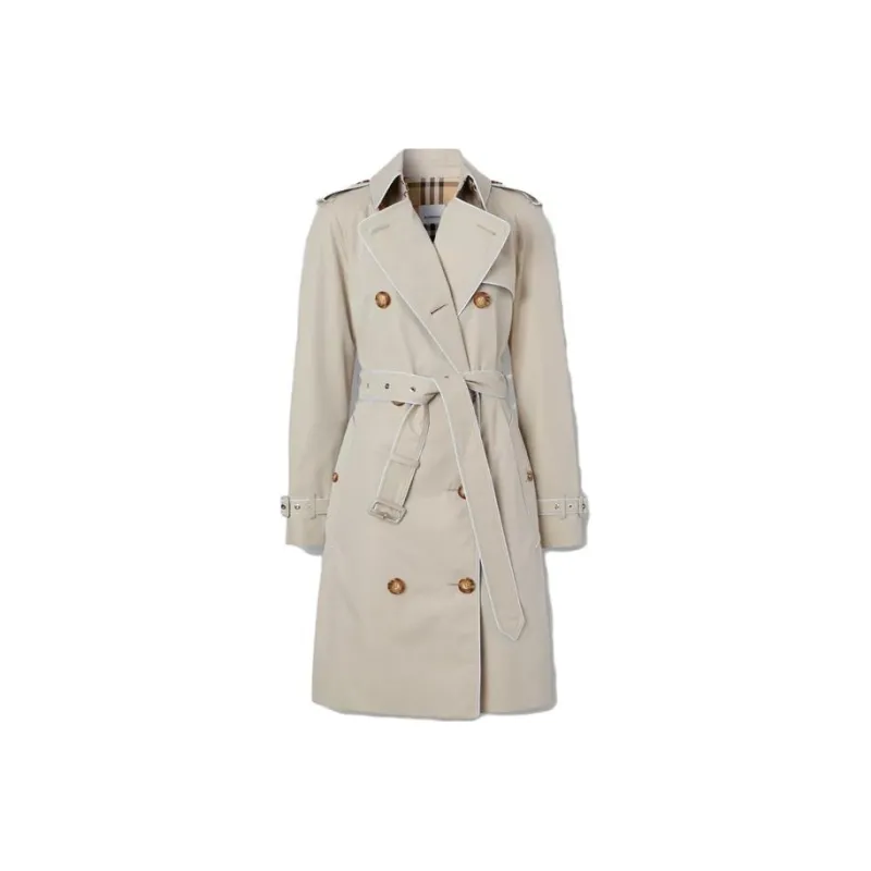 Burberry SS23 Trench Coat Women's Beige-0