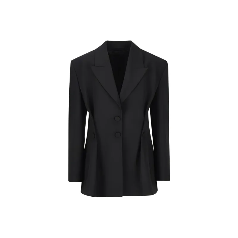 Givenchy Single Breasted Jacket-0
