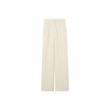St. John High-waist Cotton-blend Trousers