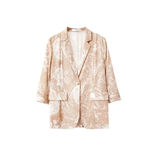 AMII Business Suit Women's Camel