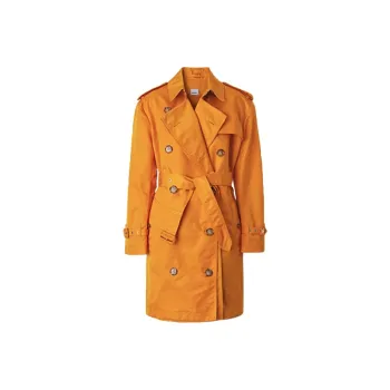 Burberry SS21 Trench Coat Women's Orange