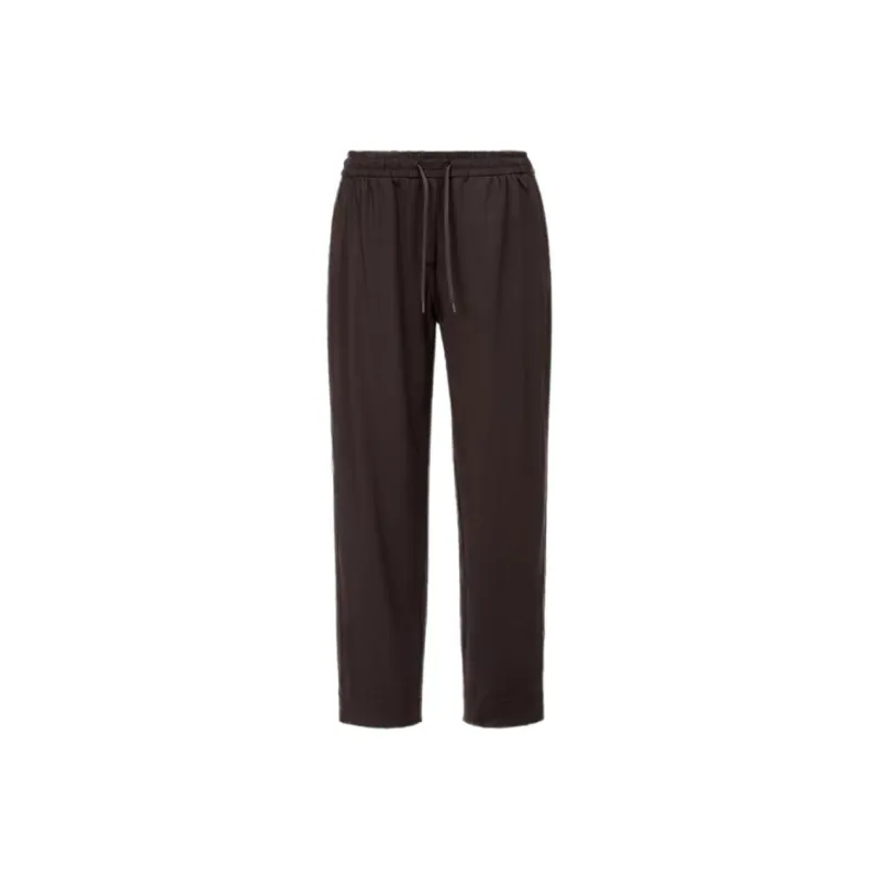 Lululemon Tapered Leg Mid Rise Pant 7/8 Length Casual Pants Women's-16
