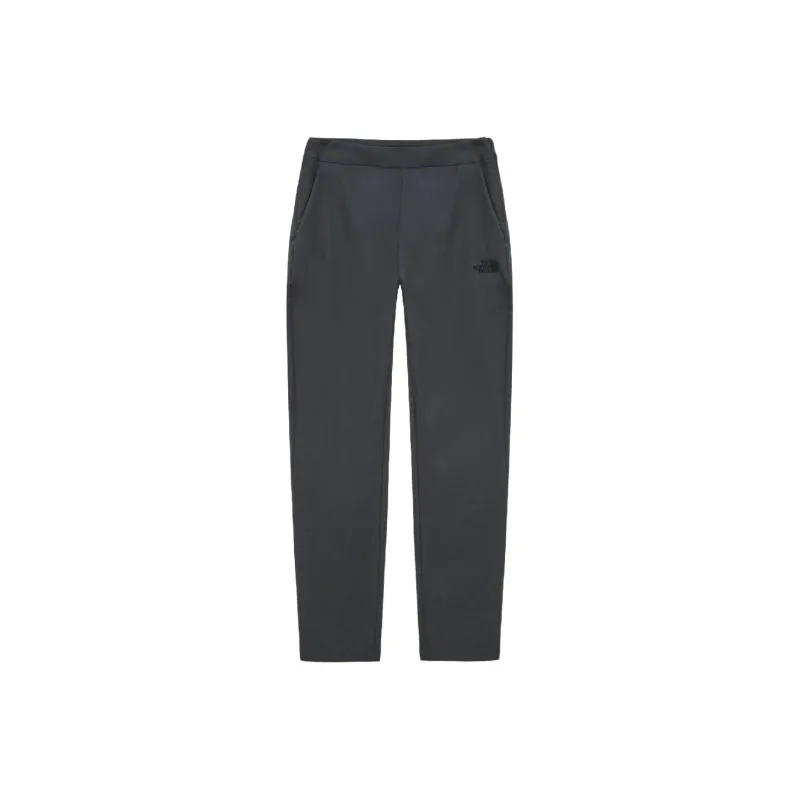 THE NORTH FACE Knitted Sweatpants Women's Charcoal Black-0