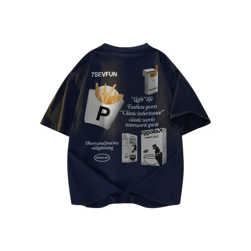7 SEVFUN T Shirts Unisex-10