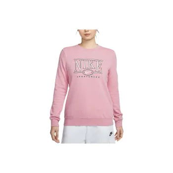 Nike Sportswear Club SS25 Sweatshirt Women's Elemental Pink/Heather