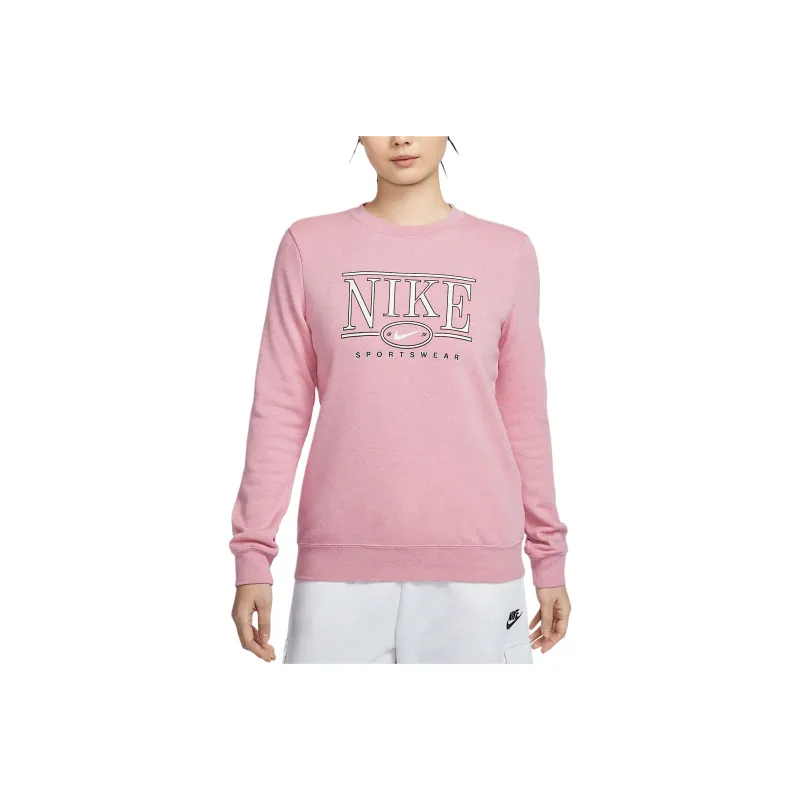 Nike Sportswear Club SS25 Sweatshirt Women's Elemental Pink/Heather-0
