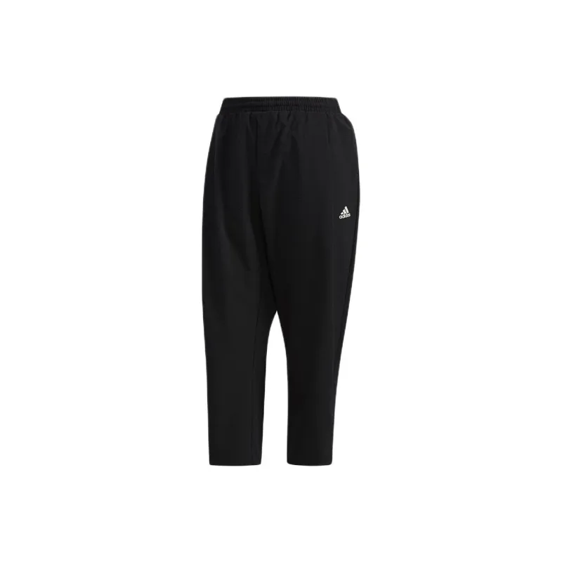 Adidas Wind Quarter W STYLE SR Casual Pants Women's Black-0