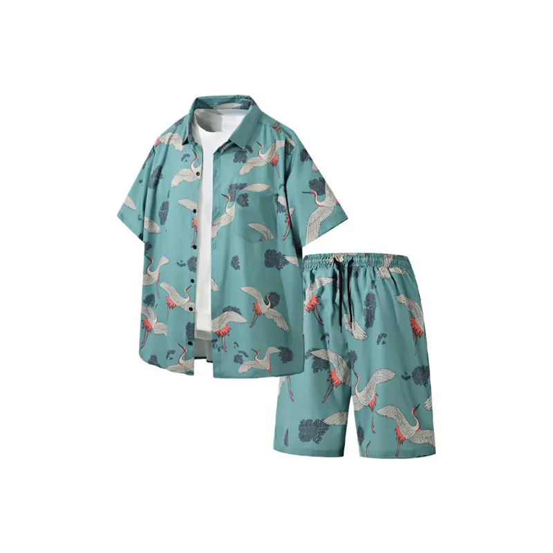 BIENKIMIIYE Shirt Matching Set Unisex-6