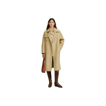 ELLE Coats Women's Light Green