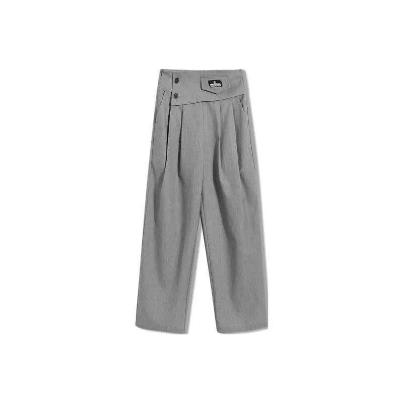 EPTISON WOMAN XIMENGDEMAO Straight Casual Pants Women's-3