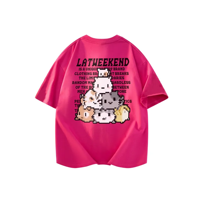 LA'T.WEEKEND T Shirts Unisex-41