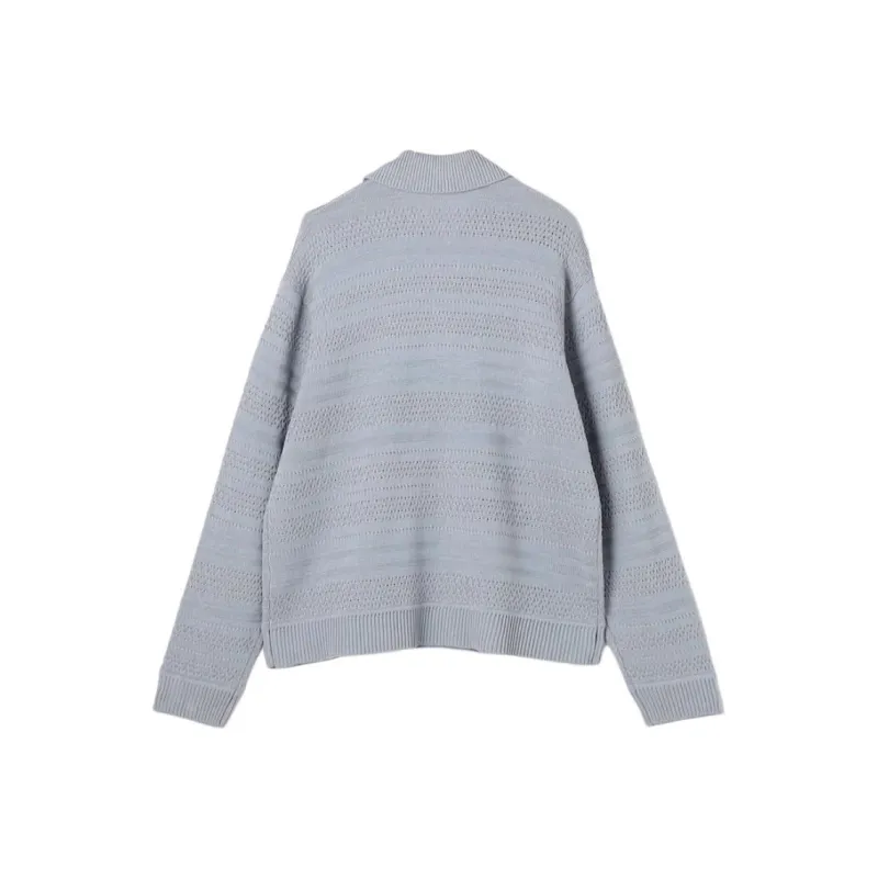 FREAK'S STORE Knitwear Unisex Sax Blue-1