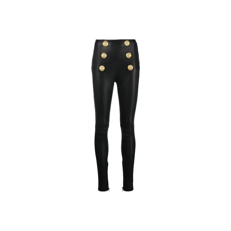 BALMAIN Leggings Women's Black-0