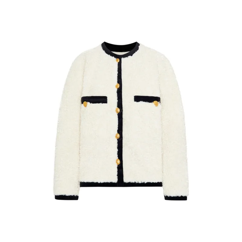 MO&CO Velvet Jackets Women's-0