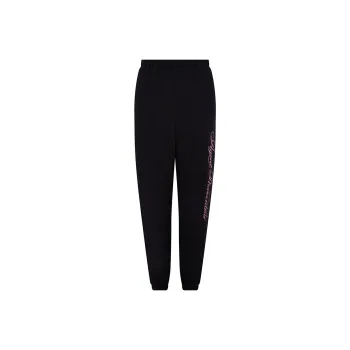 Agent Provocateur Knitted Sports Pants Women's Black