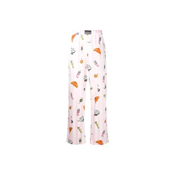 Vetements Casual Pants Women's Pink