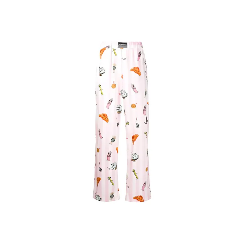 Vetements Casual Pants Women's Pink-0