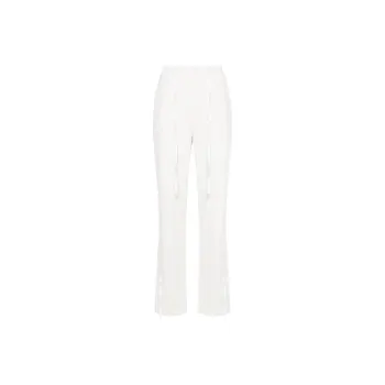 Lemaire Chambray Drawstring Tapered Trousers
