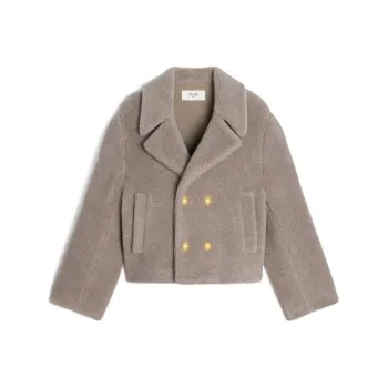 CELINE FW22 Jackets & Coats Women's Gray
