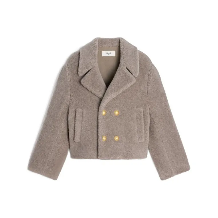 CELINE FW22 Jackets & Coats Women's Gray-0