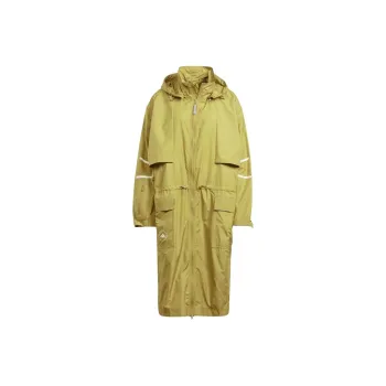 Adidas Parka Coats Women's Ginger Yellow