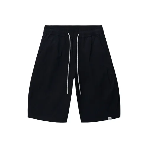 Mens shorts Thisisneverthat Washed Denim Short TN221DSO5S01 BLACK