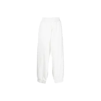 MM6 Maison Margiela Knitted Sweatpants Women's White