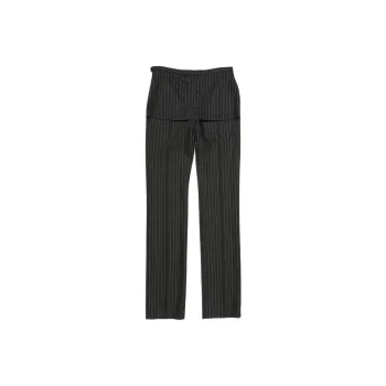 Acne Studios Pinstriped Tailored Trousers