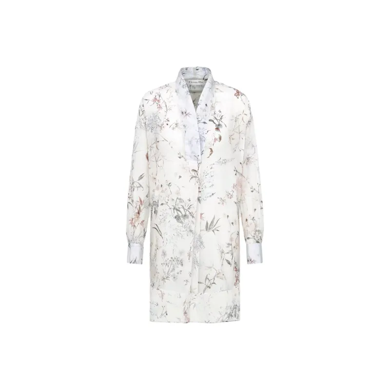 DIOR Shirts Women's White-0