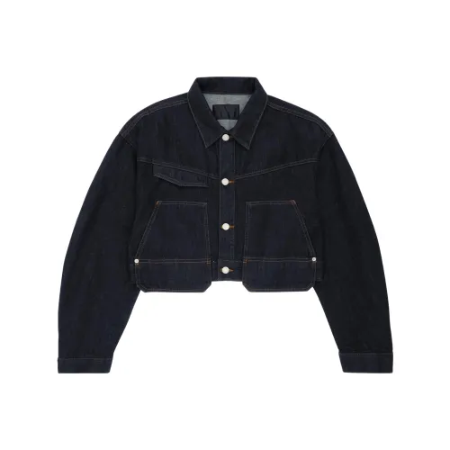 Albam yard shirt with side corto in indigos Women's Indigo