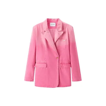 PEACEBIRD Business Suits Women's Fuchsia