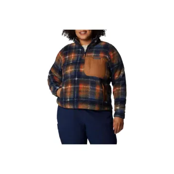 Columbia West Bend ™ Quarter Zip II Sweatshirt Women's University Marine