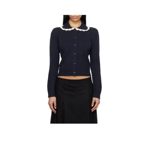 Sandy Liang Knitwear Women's Marine Blue