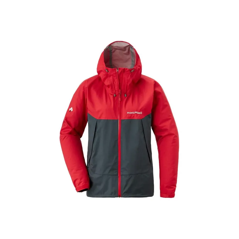 MONTBELL Waterproof And Windproof Windbreaker Jacket Women's-7