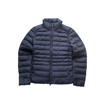 Polo Ralph Lauren FW23 Puffer Jacket Women's Navy Blue