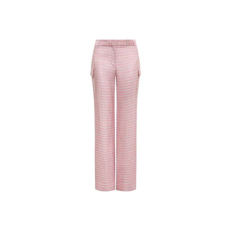Jacquemus Casual Pants Women's Pink-0